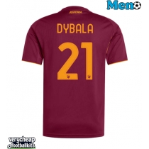 AS Roma Paulo Dybala #21 Replica Home Shirt 2025-26 Short Sleeve